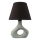 Pöytävalaisin 1xE27/40W/230V musta/vihreä