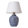 Pöytävalaisin 1xE27/40W/230V sininen