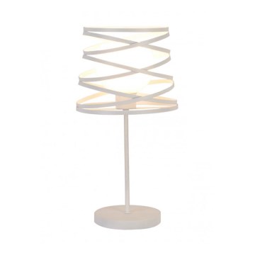 Pöytävalaisin AKITA 1xE14/40W/230V valkoinen