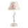 Pöytävalaisin ALEKSIS 1xE27/60W/230V