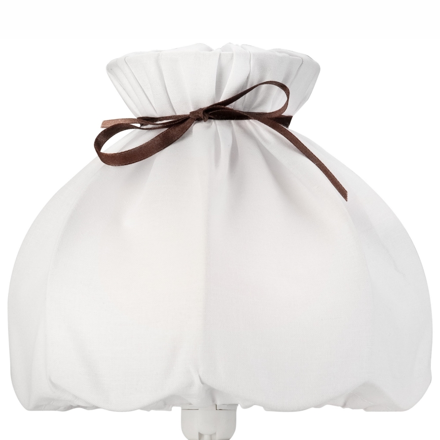 Pöytävalaisin ALESSANDRO 1xE27/60W/230V pyökki