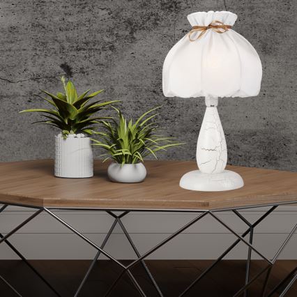 Pöytävalaisin ALESSANDRO 1xE27/60W/230V pyökki