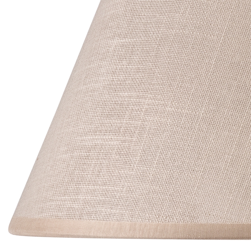 Pöytävalaisin AMFORA 1xE27/60W/230V beige/pyökki