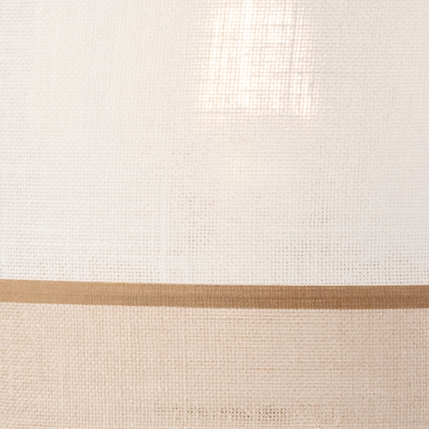 Pöytävalaisin ANDREA 1xE27/60W/230V pyökki