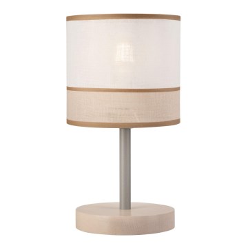 Pöytävalaisin ANDREA 1xE27/60W/230V pyökki