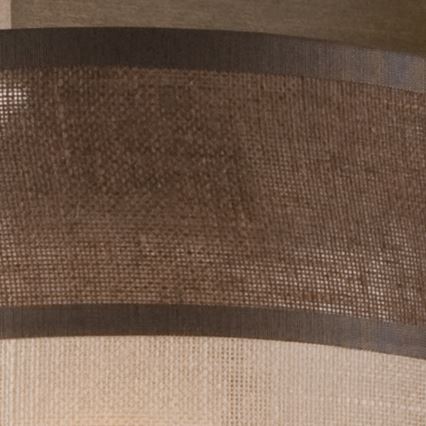 Seinävalaisin ANDREA 5xE27/60W/230V pyökki