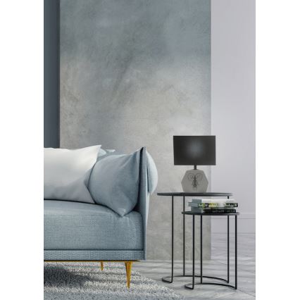 Pöytävalaisin ANIMI 1xE14/40W/230V musta