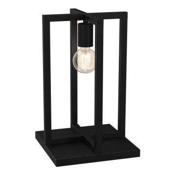 Pöytävalaisin ARNOLD 1xE27/60W/230V musta