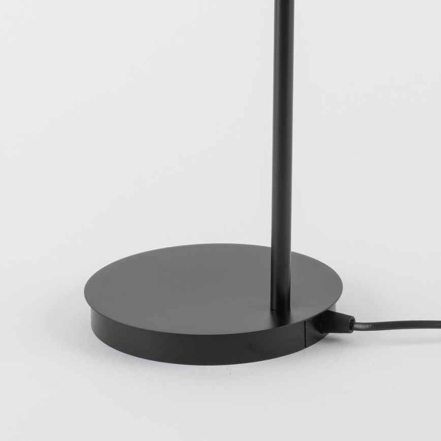 Pöytävalaisin ARTIS 1xE14/40W/230V musta/kulta