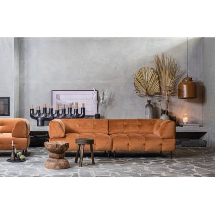 Pöytävalaisin ASEL 1xE27/25W/230V marmori valkoinen