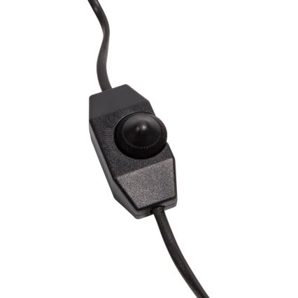 Pöytävalaisin ASEL 1xE27/25W/230V marmori valkoinen