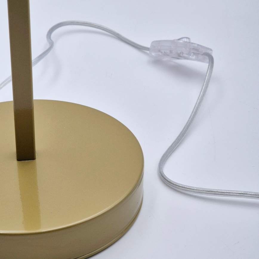 Pöytävalaisin ASTRID 1xE27/60W/230V kulta