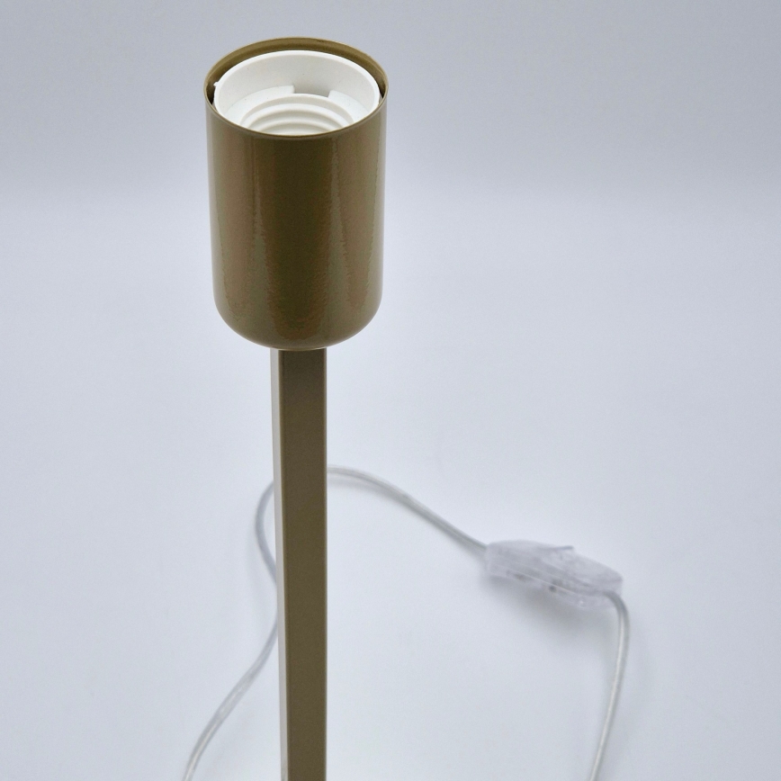 Pöytävalaisin ASTRID 1xE27/60W/230V kulta