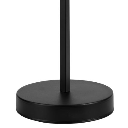 Pöytävalaisin ASTRID 1xE27/60W/230V matta musta