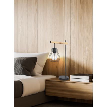 Pöytävalaisin BERNITA 1xE27/60W/230V