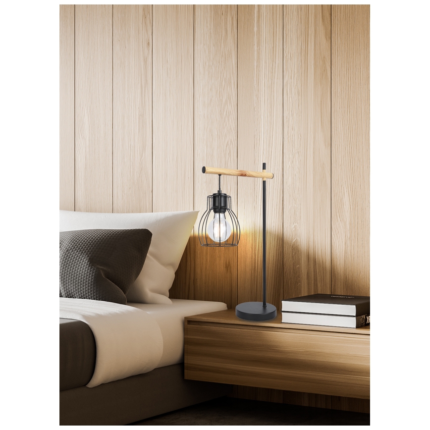 Pöytävalaisin BERNITA 1xE27/60W/230V