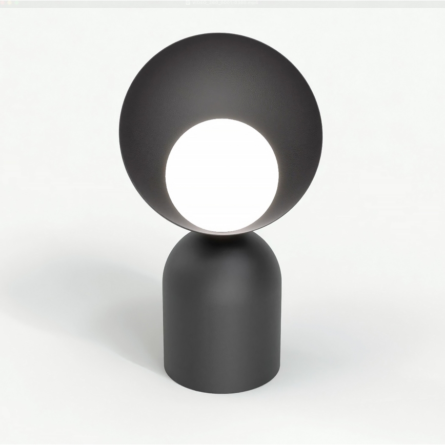 Pöytävalaisin BOTO 1xG9/8W/230V musta