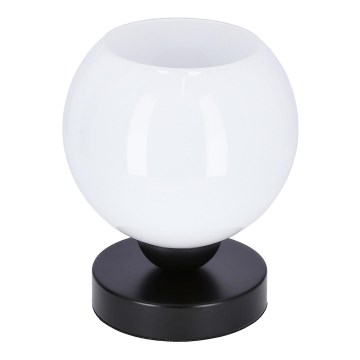 Pöytävalaisin CALDERA 1xE27/60W/230V musta