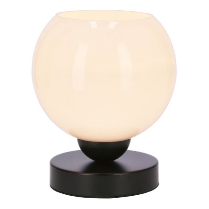 Pöytävalaisin CALDERA 1xE27/60W/230V musta