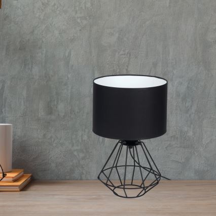 Pöytävalaisin COLIN 1xE27/60W/230V