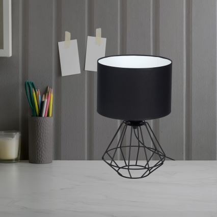 Pöytävalaisin COLIN 1xE27/60W/230V