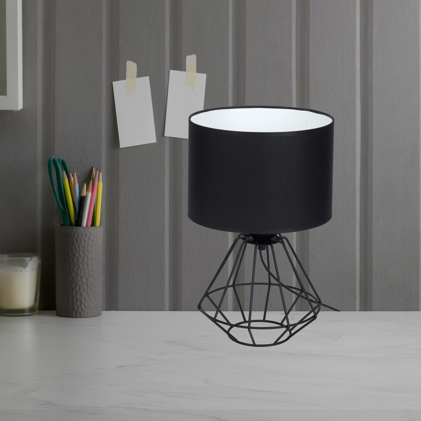 Pöytävalaisin COLIN 1xE27/60W/230V