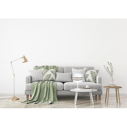 Pöytävalaisin CORAL 1xE27/60W/230V valkoinen