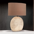 Pöytävalaisin ETHNO 1xE27/60W/230V keramiikka ruskea/beige