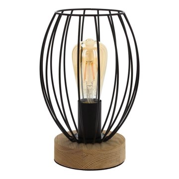 Pöytävalaisin GUNNAR 1xE27/25W/230V tammi