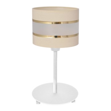 Pöytävalaisin HELEN 1xE27/15W/230V kerma