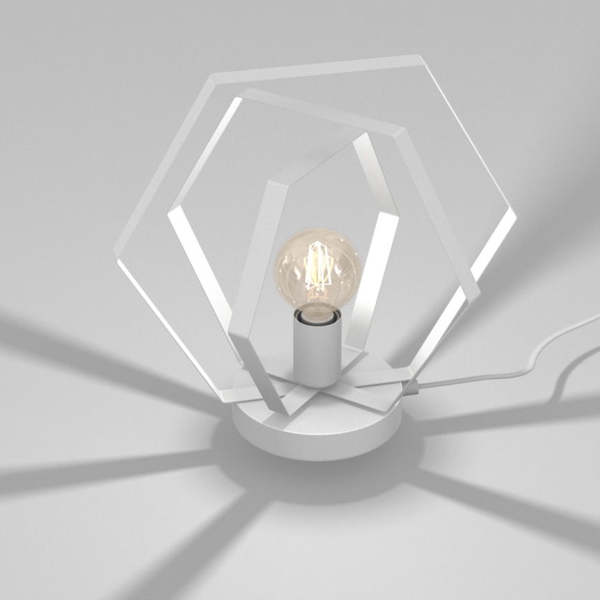 Pöytävalaisin HEXAGON 1xE27/15W/230V