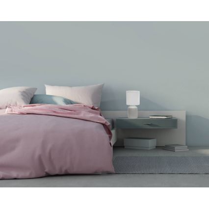 Pöytävalaisin INER 1xE14/40W/230V harmaa