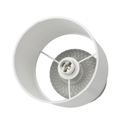 Pöytävalaisin INER 1xE14/40W/230V harmaa