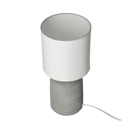 Pöytävalaisin INER 1xE14/40W/230V harmaa