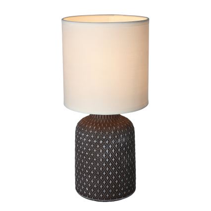 Pöytävalaisin INER 1xE14/40W/230V ruskea