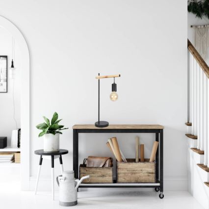 Pöytävalaisin IZZY 1xE27/60W/230V