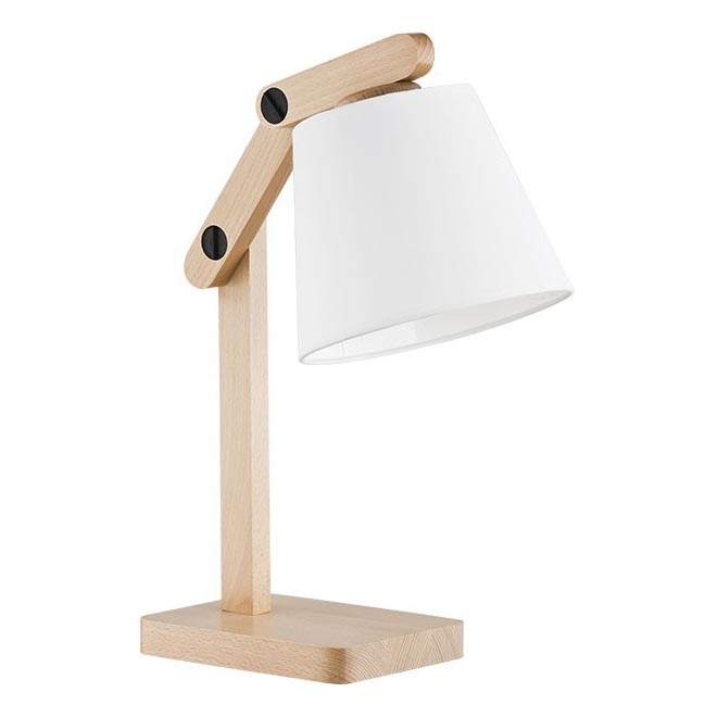 Pöytävalaisin JOGA 1xE27/15W/230V pyökki