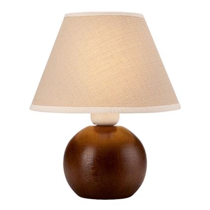 Pöytävalaisin JUTA 1xE27/60W/230V pyökki