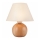Pöytävalaisin JUTA 1xE27/60W/230V pyökki
