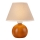 Pöytävalaisin JUTA 1xE27/60W/230V pyökki