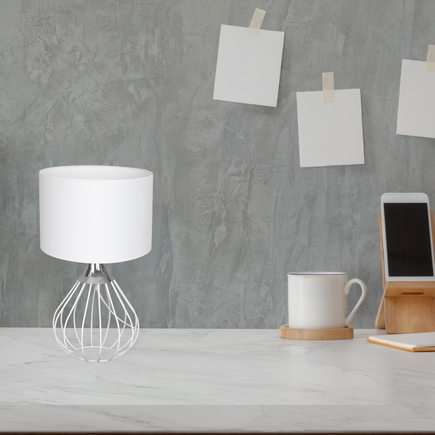 Pöytävalaisin KANE 1xE27/60W/230V