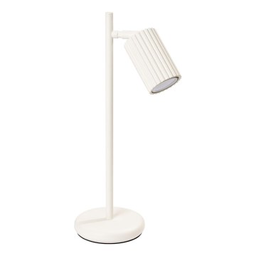 Pöytävalaisin KARBON 1xGU10/10W/230V kerma