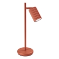 Pöytävalaisin KARBON 1xGU10/10W/230V punainen