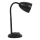Pöytävalaisin LOGIC 1xE27/60W/230V musta