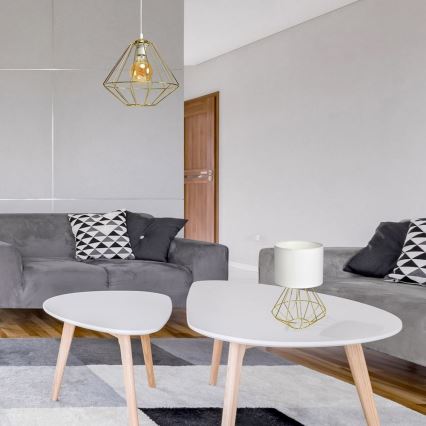 Pöytävalaisin LUPO 1xE27/60W/230V