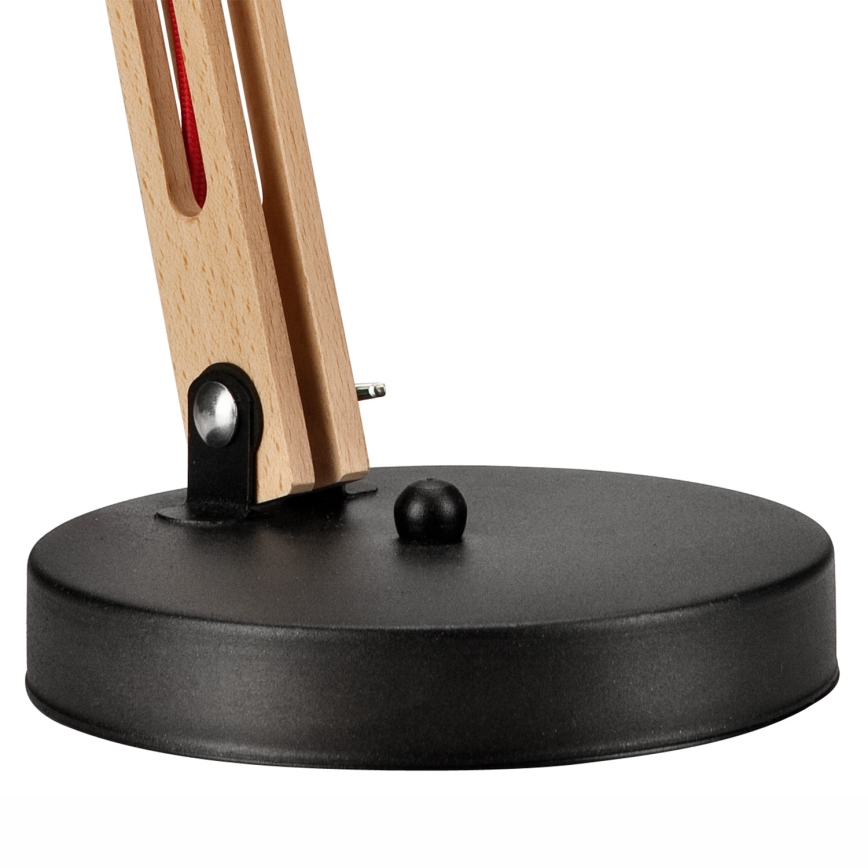 Pöytävalaisin MARCELLO 1xE27/60W/230V pyökki