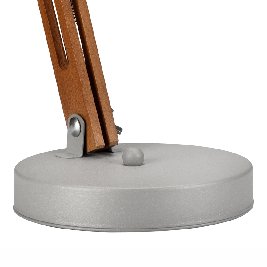 Pöytävalaisin MARCELLO 1xE27/60W/230V pyökki