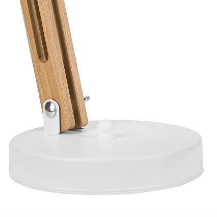 Pöytävalaisin MARCELLO 1xE27/60W/230V pyökki