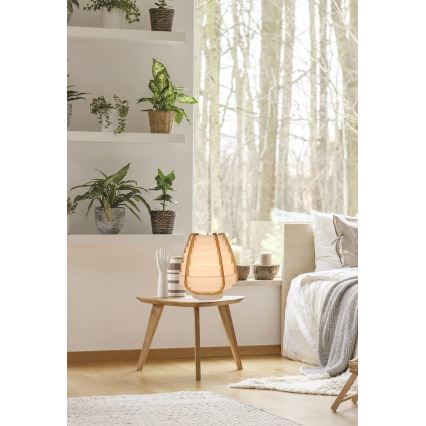 Pöytävalaisin NAGOJA 1xE27/40W/230V