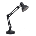 Pöytävalaisin NEXA 1xE27/60W/230V musta